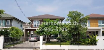 บ้านเดี่ยว 2 ชั้น 65 ตร.ว. หมู่บ้านพฤกษ์ลดา  ถนนเพชรเกษม 