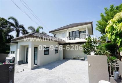 บ้านเดี่ยว 2 ชั้น 69 ตร.ว. หมู่บ้านเนเบอร์โฮม  ซอยสุขาภิบาล5 ถนนรามอินทรา 