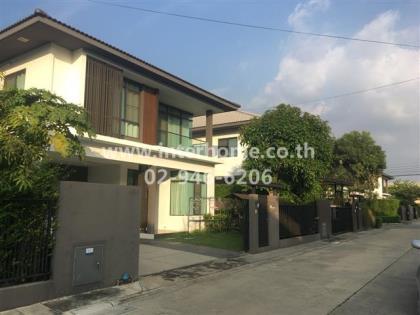 บ้านเดี่ยว 2 ชั้น 54 ตร.ว. หมู่บ้านมัณฑนา  ถนนราชพฤกษ์ 