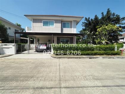 บ้านเดี่ยว 2 ชั้น 57.8 ตร.ว. หมู่บ้านเพอร์เฟค พาร์ค เฟส3 ถนนร่มเกล้า 