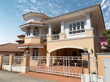 บ้านเดี่ยว 2 ชั้น 60 ตร.ว. หมู่บ้านภัสสร2 ถนนรังสิต-นครนายก 