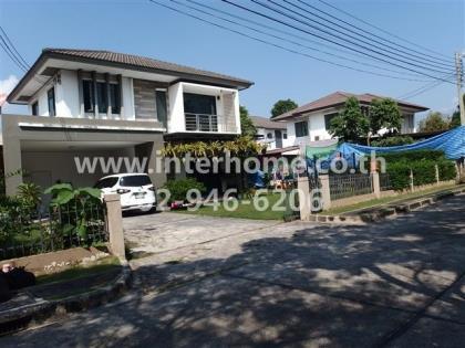 บ้านเดี่ยว 2 ชั้น 105.9 ตร.ว. หมู่บ้านฮาบิเทียรามอินทรา2 ถนนรามอินทรา 