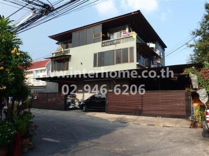 บ้านเดี่ยว + โกดัง 93 ตร.ว. หมู่บ้านศรีประจักษ์1-2 ซอยรามคำแหง156 ถนนรามคำแหง 