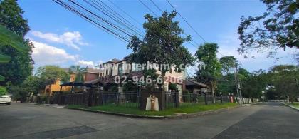 บ้านเดี่ยว 2 ชั้น 122.5 ตร.ว. หมู่บ้านมณีรินทร์ เลค แอนด์ พร์ค ซอย6 ถนนติวานนท์ 
