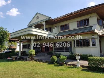 บ้านเดี่ยว 2 ชั้น 370 ตร.ว. ใกล้แฟชั่นไอส์แลนด์ ซอยคู้บอน13 ถนนรามอินทรา 