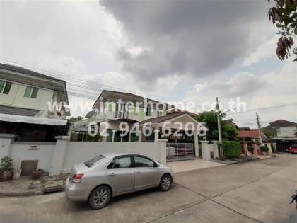 บ้านเดี่ยว 2 ชั้น 63 ตร.ว. หมู่บ้านคาซ่าวิลล์ วัชรพล  ซอยวัชรพล5 ถนนรามอินทรา 