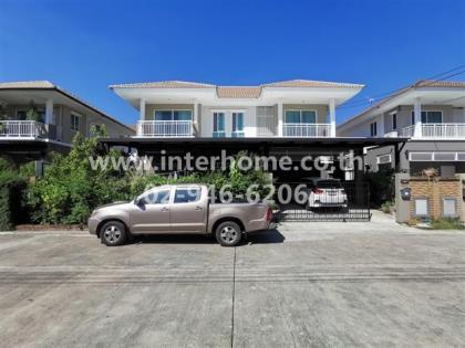 บ้านเดี่ยว 2 ชั้น 58 ตร.ว. หมู่บ้านพฤกษาดีไลท์-จตุโชติ ถนนสายไหม 