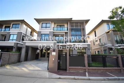 บ้านเดี่ยว 3 ชั้น 60 ตร.ว. หมู่บ้านภัสสร สรงประภา ถนนวิภาวดี-รังสิต 