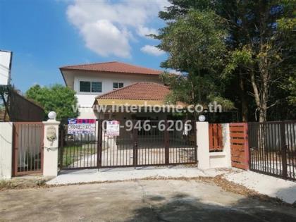 บ้านเดี่ยว 2 ชั้น 154.1 ตร.ว. หมู่บ้านรุ่งอรุณวิลล์ ซอยอัจฉริยะพัฒนา2 ถนนกาญจนาภิเษก 