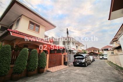 บ้านเดี่ยว 2 ชั้น 32.4 ตร.ว. หมู่บ้านนนทรี ซอยรามอินทรา34 ถนนรามอินทรา 