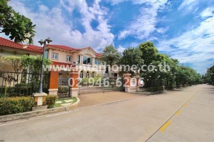 คฤหาสน์ 2 ชั้น 592 ตร.ว. หมู่บ้านพฤกษ์ภิรมย์ รีเจ้นท์  ถนนราชพฤกษ์ 