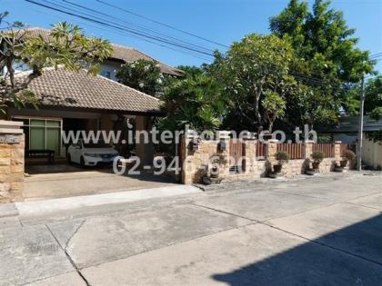 บ้านเดี่ยว 2 ชั้น 165.1 ตร.ว. หมู่บ้านกฤษณา วัชรพล ถนนรามอินทรา 