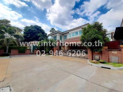 บ้านเดี่ยว 2 ชั้น 131.7 ตร.ว. หมู่บ้านลัดดารมย์ Elegance  ถนนรัตนาธิเบศร์  