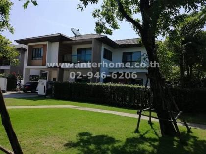 บ้านเดี่ยว 2 ชั้น (หลังมุม) 81.3 ตร.ว. หมู่บ้านบุราสิริ  ถนนพหลโยธิน 