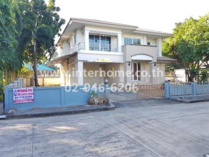 บ้านเดี่ยว 2 ชั้น 177.6 ตร.ว. หมู่บ้านเดอะวอเตอร์เฮ้าส์ ซอยบางบอน3 ถนนกาญจนาภิเษก 
