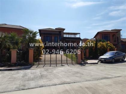 บ้านเดี่ยว 2 ชั้น 188.9 ตร.ว. หมู่บ้านแอมพิโอ พัทยา ถนนสุขุมวิท 