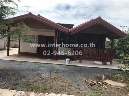 บ้านเดี่ยว+ที่ดิน 464 ตร.ว. ใกล้ไปรษณีย์ท่าเสด็จ  อ.เมืองสุพรรณบุรี จ.สุพรรณบุรี