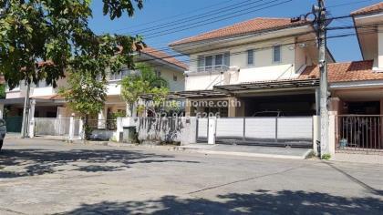 บ้านเดี่ยว 2 ชั้น 38.5 ตร.ว. หมู่บ้านกัลปพฤกษ์รีเจ้นท์ ซอยบางปลา2 ถนนเทพารักษ์ 