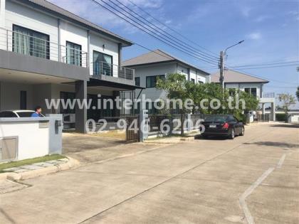 บ้านเดี่ยว 2 ชั้น 100 ตร.ว. หมู่บ้านซื่อตรง พรีเมี่ยม  ซอยแสมดำ ถนนพระราม2 