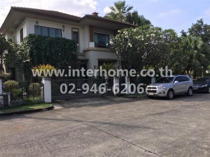บ้านเดี่ยว 2 ชั้น 90.2 ตร.ว. หมู่บ้านเศรษฐสิริ ประชาชื่น ซอยงามวงศ์วาน25 ถนนงามวงศ์วาน 