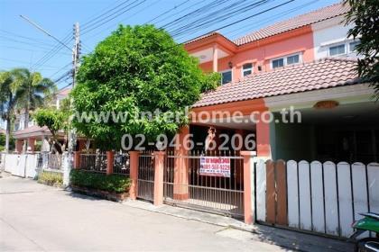บ้านแฝด 2 ชั้น 34 ตร.ว. หมู่บ้านลีลาวดี อ.เมือง จ.ชลบุรี 