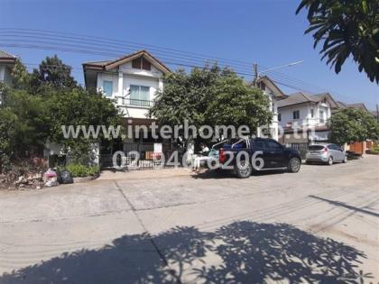บ้านเดี่ยว 2 ชั้น 51 ตร.ว. หมู่บ้านวิสต้าวิลล์ คลอง8 ถนนรังสิต-นครนายก 