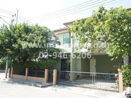 บ้านเดี่ยว 2 ชั้น 56.5 ตร.ว. หมู่บ้านฮาบิเทีย  ถนนราชพฤกษ์