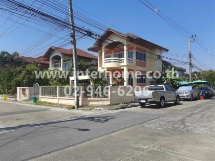บ้านเดี่ยว 2 ชั้น 75.4 ตร.ว. ใกล้รพ.เซ็นทรัลเยนเนอรัล  ซอยวัชรพล3 ถนนสุขาภิบาล5 
