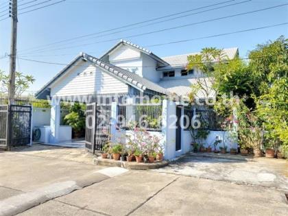 บ้านเดี่ยว 2 ชั้น 69 ตร.ว. ใกล้ รพ.นพรัตน์2  ซอยคุ้มเกล้า4/1 ถนนสุวินทวงศ์