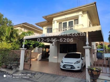 บ้านเดี่ยว 2 ชั้น 65 ตร.ว. หมู่บ้านกาญจนาลักษณ์3 ถนนกาญจนาภิเษก 