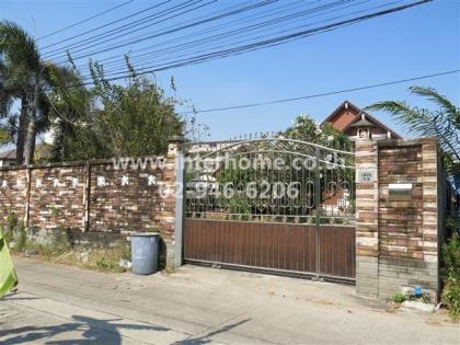 บ้านเดี่ยว 2 ชั้น 199 ตร.ว. ใกล้ ร.ร.เซนต์โยเซฟบางนา  ซอยแบริ่ง58 ถนนศรีนครินทร์ 