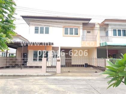 บ้านแฝด 2 ชั้น 36.1 ตร.ว. หมู่บ้านภัทรไพรเวท2 ถนนปทุมธานี-สามโคก 