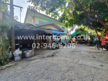 บ้านเดี่ยว 2 ชั้น 179 ตร.ว. ใกล้ตลาดสมบัติบุรี  ซอยสามวัง ถนนบางบัวทอง-สุพรรณบุรี 