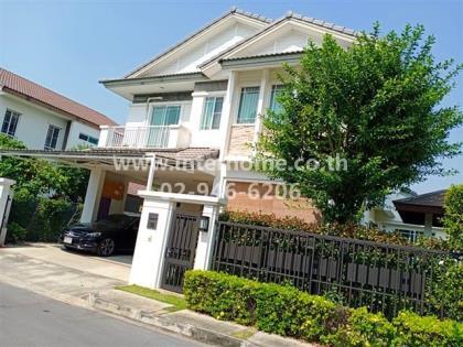 บ้านเดี่ยว 2 ชั้น 68.6 ตร.ว. หมู่บ้านนันทวัน  ซอย12/14 ถนนบรมราชชนนี 