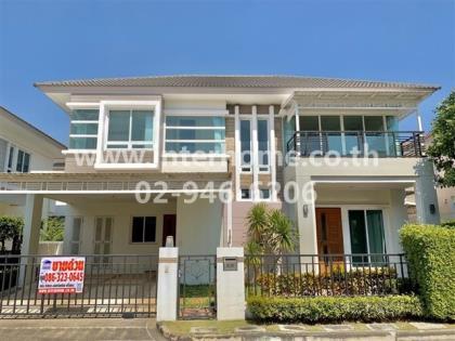 บ้านเดี่ยว 2 ชั้น 60.2 ตร.ว. หมู่บ้านบางกอกบูเลอวาร์ด ถนนเทพารักษ์ 