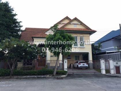 บ้านเดี่ยว 2 ชั้น 101 ตร.ว. หมู่บ้านมัณฑิกา ซอยบางบอน3 ถนนเอกชัย-บางบอน 