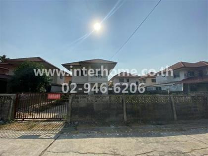 บ้านเดี่ยว 2 ชั้น 100 ตร.ว. หมู่บ้านณัฐนันท์โฮม4 ถนนบางบัวทอง-สุพรรณบุรี 