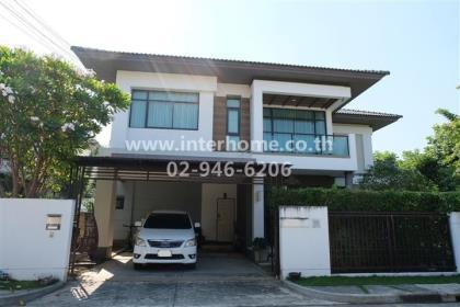 บ้านเดี่ยว 2 ชั้น (หลังริม) 79.3 ตร.ว. หมู่บ้านสราญสิริ ซอยสายไหม43 ถนนพหลโยธิน