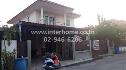 บ้านเดี่ยว 2 ชั้น 52.5 ตร.ว. หมู่บ้านภิพาภร2 ถนนรังสิต-นครนายก