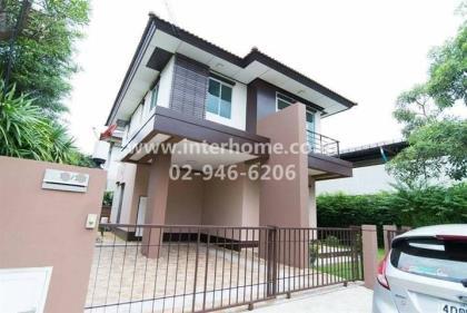 บ้านเดี่ยว 2 ชั้น (หลังริม)  55.9 ตร.ว. หมู่บ้านฮาบิเทีย ราชพฤกษ์ ถนน345 ถนนราชพฤกษ์ 