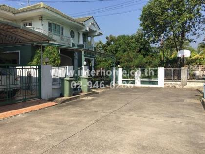 บ้านเดี่ยว 2 ชั้น 70.4 ตร.ว. หมู่บ้านกาญจนาลักษณ์5 ซอยวัดพระเงิน ถนนกาญจนาภิเษก 