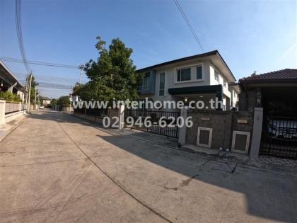 บ้านเดี่ยว 2 ชั้น (หลังมุม) 101.5 ตร.ว. หมู่บ้านคาซ่าวิลล์ ซอยหทัยราษฎร์54 ถนนหทัยราษฎร์ 