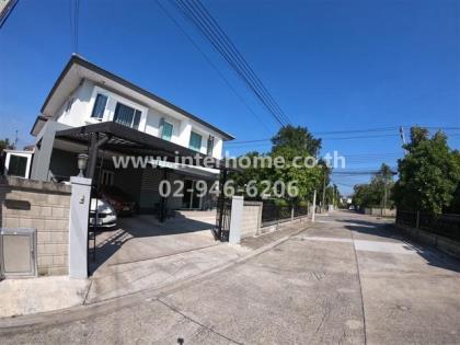 บ้านเดี่ยว 2 ชั้น (หลังมุม) 96.6 ตร.ว. หมู่บ้านคาซ่าวิลล์ ซอยหทัยราษฎร์54 ถนนหทัยราษฎร์ 