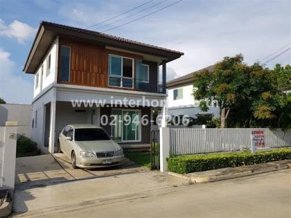 บ้านเดี่ยว 2 ชั้น 50 ตร.ว. หมู่บ้านพฤกษ์ลดา วงแหวน-หทัยราษฎร์ ถนนหทัยราษฎร์ 