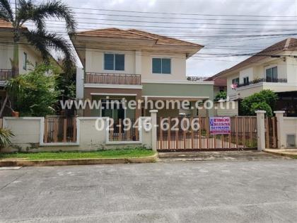 บ้านเดี่ยว 2 ชั้น 54.1 ตร.ว. หมู่บ้านเค.ซี เนเชอรัลซิตี้  ถนนรามคำแหง 