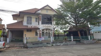 บ้านเดี่ยว 2 ชั้น 82 ตร.ว. หมู่บ้านบ้านเอื้อสุข2 ถนนนิมิตใหม่ 