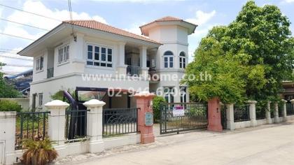 บ้านเดี่ยว 2 ชั้น 103.2 ตร.ว. หมู่บ้านภัสสร4 ถนนรังสิต-นครนายก 