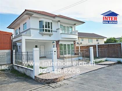 บ้านเดี่ยว 2 ชั้น 76.3 ตร.ว. หมู่บ้านศุภาลัยวิลล์  ถนนพหลโยธิน 