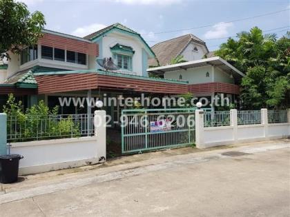 บ้านเดี่ยว 2 ชั้น 72.6 ตร.ว. หมู่บ้านธารารมณ์ พาร์คเวย์โฮม  ถนนรามคำแหง 