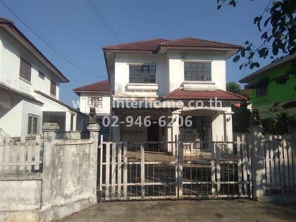 บ้านเดี่ยว 2 ชั้น 63.7 ตร.ว. หมู่บ้าน เค.ซี.การ์เด้นโฮม4 ถนนรามอินทรา 